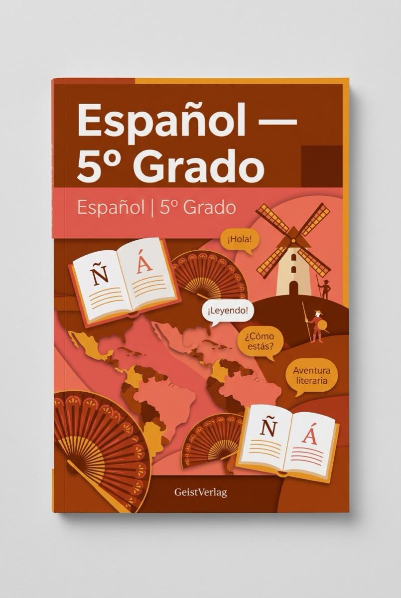 Portada oficial de Español 5.º grado de GeistVerlag.
