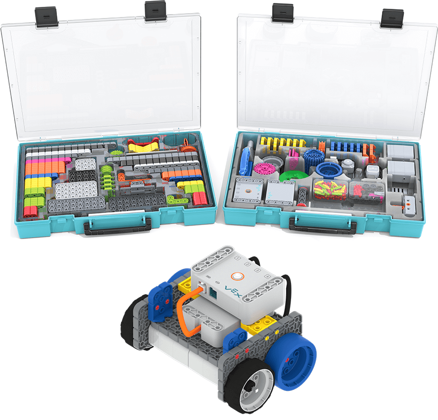 Kit oficial VEX GO Education con almacenamiento