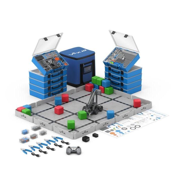Kits, campo y accesorios del VEX IQ Small Classroom Bundle