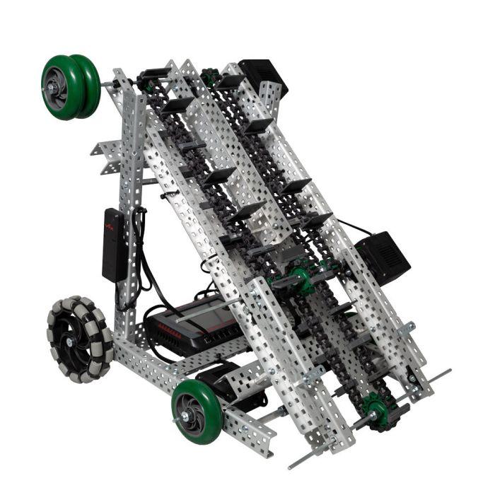 Robot construido con el VEX V5 Competition Starter Kit