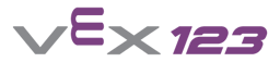 Logo oficial VEX 123