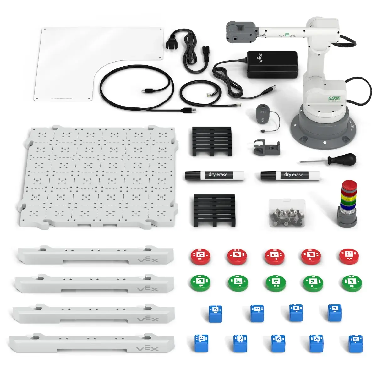 VEX CTE 6-Axis Robotic Arm · 234-8768