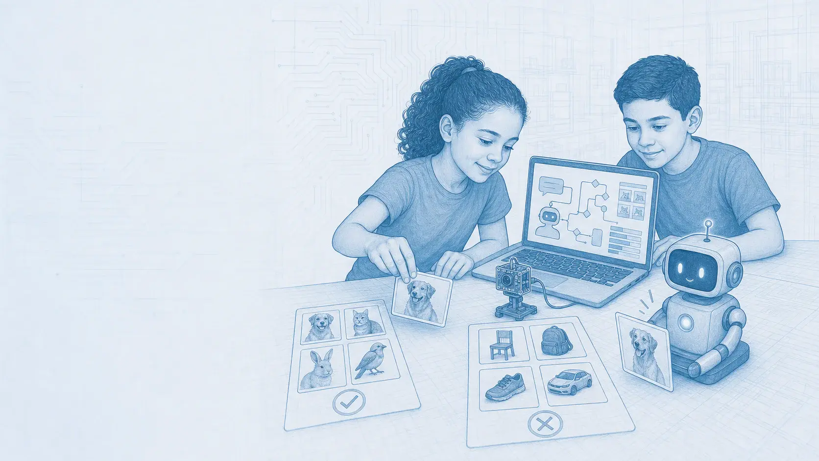 Estudiantes diseñan y evalúan un bot conversacional en equipo