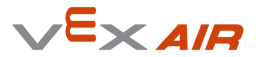 Logo oficial VEX AIR